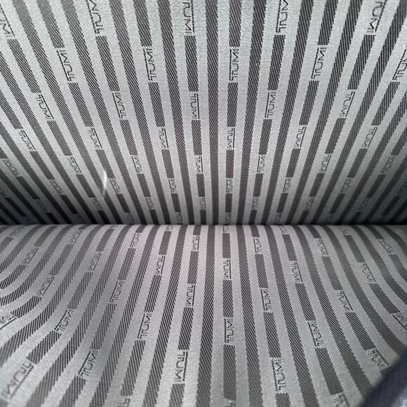 Tumi Alpha Deluxe Expandable Laptop Briefcase Rolling Carry-On Bag Black 26003D4 - Picture 9 of 16